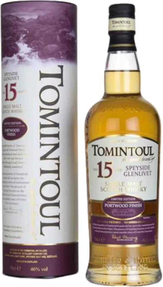 Škotski viski Tomintoul 15 GB 0,7 l