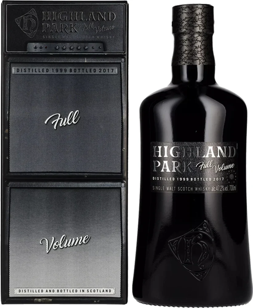 Scotch Whisky Highland Park FULL VOLUME 1999/2017 Single Malt + GB 0,7 l