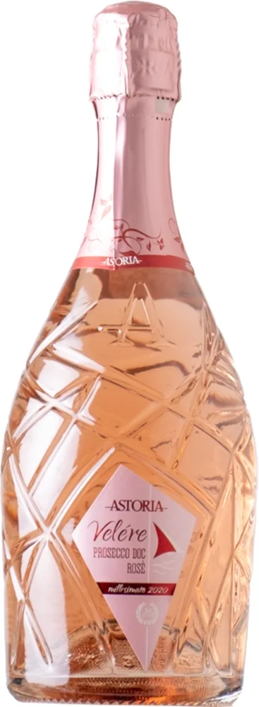 Pjenušavo vino VELERE Prosecco DOC Rose Astoria 0,75 l