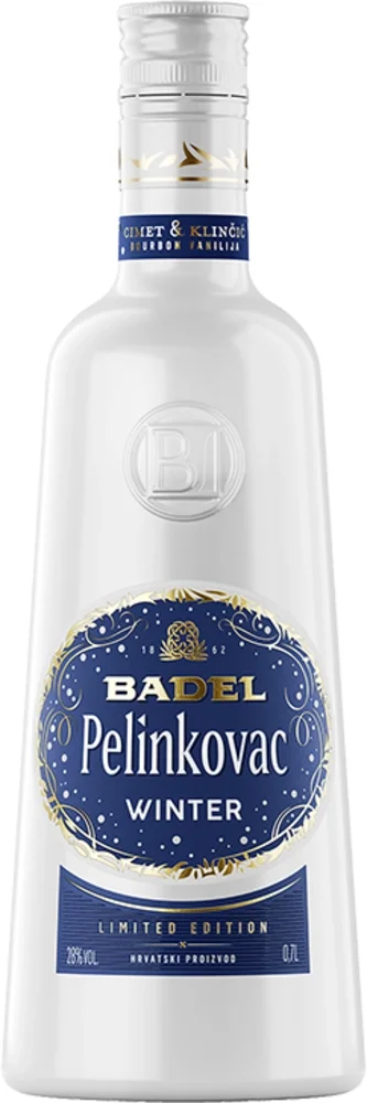 Bitter Pelinkovec Winter Badel 1862 0,7 l