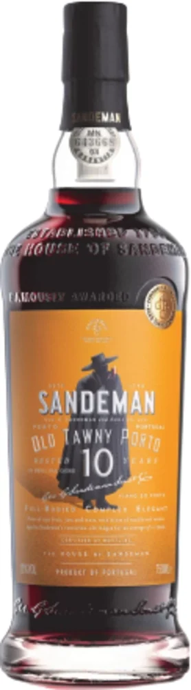 Vino Porto 10Y Tawny Sandeman 0,75 l