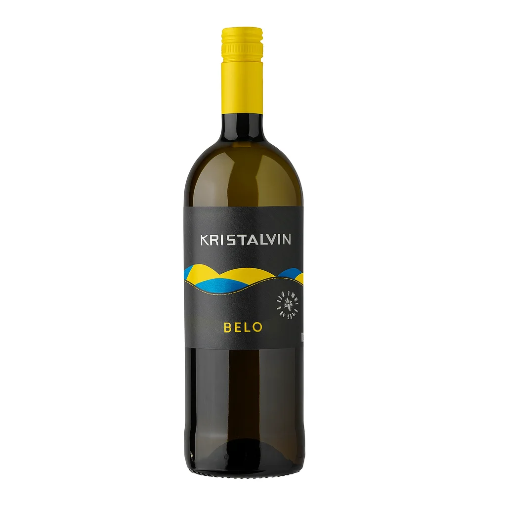 Vino Bela zvrst Kristalvin 1 l