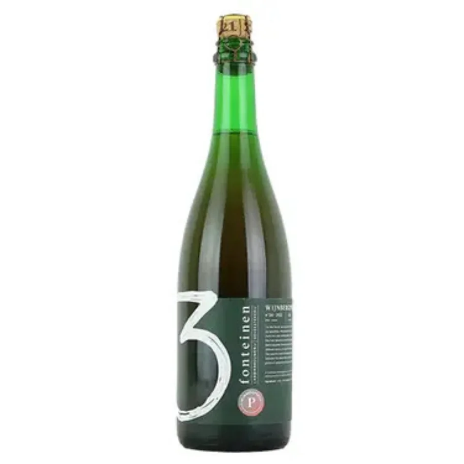 Beer Wijnbergperzik Brouwerij 3 Fonteinen 0,75 l
