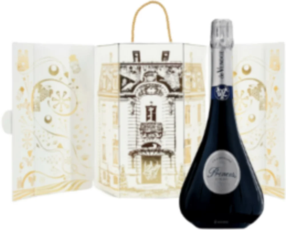 Champagne Princes Extra Brut Calendrier de l’Avent GB De Venoge 0,75 l