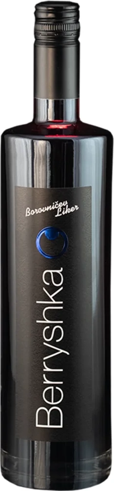 Liker od borovnice Berryshka 0,7 l