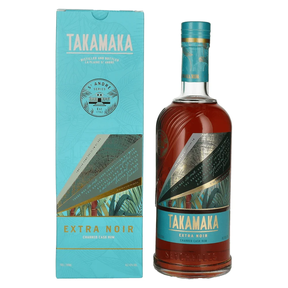 Rum Takamaka EXTRA NOIR + GB 0,7 l
