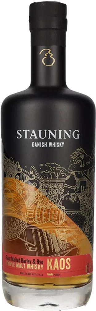 Whisky Stauning KAOS Triple Malt 0,7 l