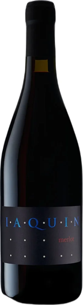 Wine Merlot 2018 Iaquin 0,75 l