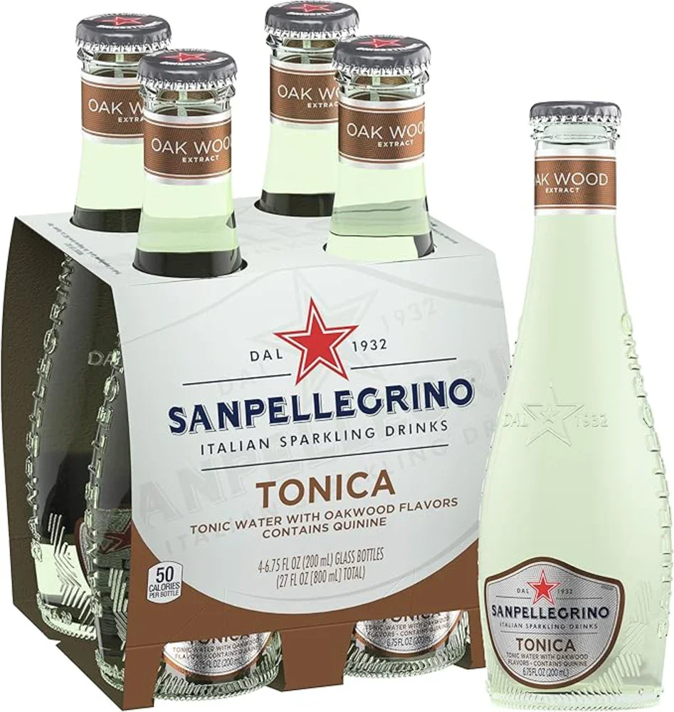 Tonic Oakwood Tonic Water San Pellegrino 0,2 l 4-pack