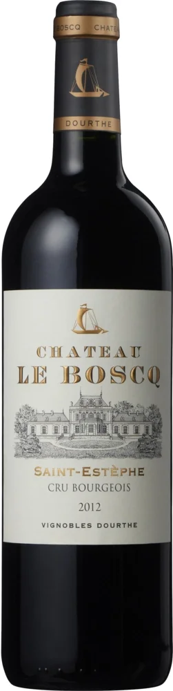 Vino Chateau Le Boscq 2012 Chateau Le Boscq 0,75 l