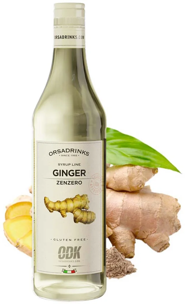 Ginger syrup Orsadrinks 0,75 l