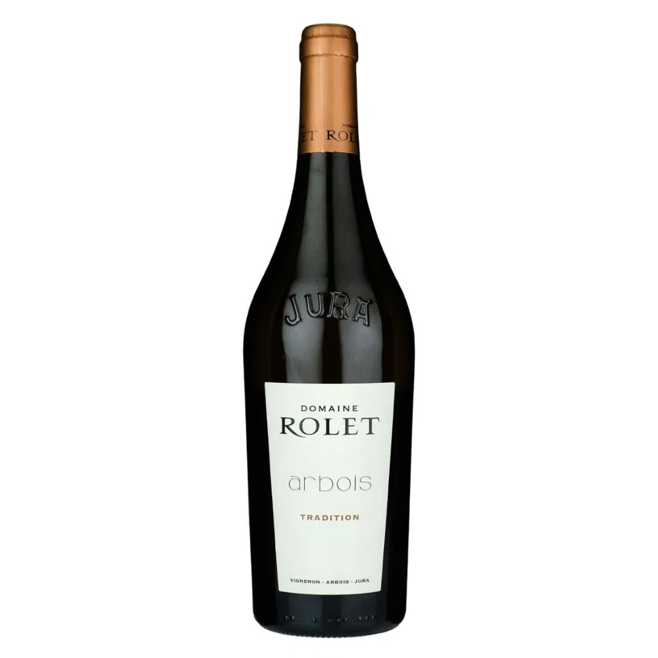 Wine Arbois Blanc Tradition 2018 Domaine Rolet 0,75 l