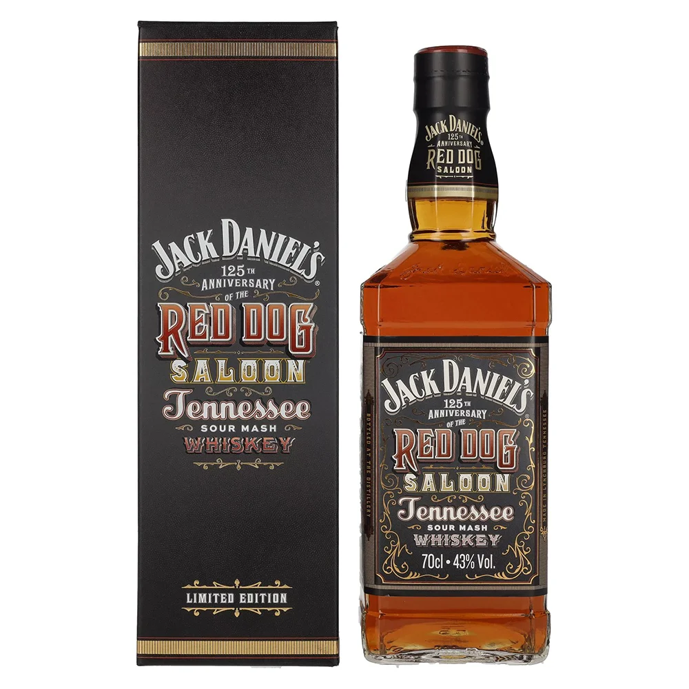 Američki viski Jack Daniel's RED DOG SALOON + GB 0,7 l