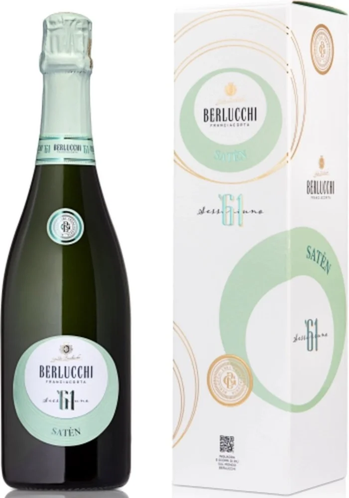 Pjenušavo vino Franciacorta 61 Saten GB Berlucchi 0,75 l