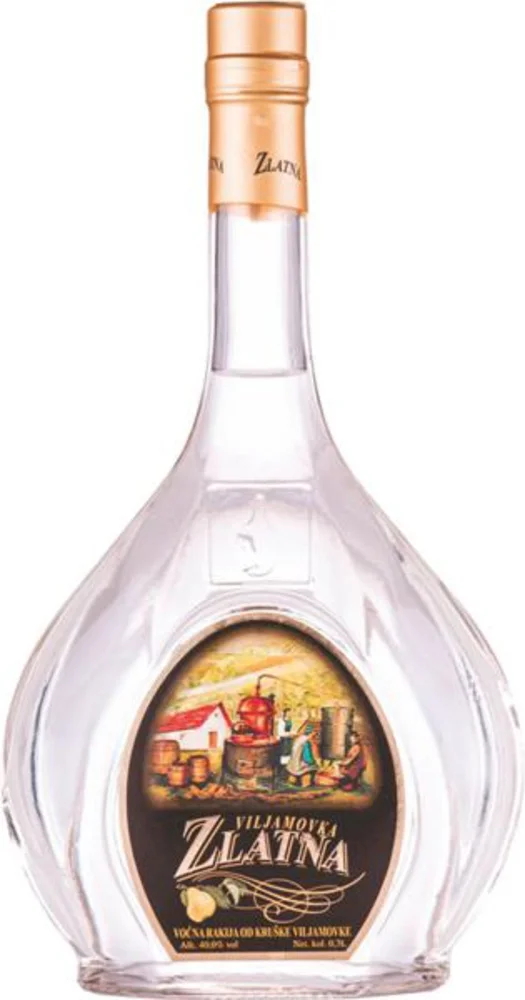 Voćna rakija Travarica (Vidarica) Zlatna 0,7 l