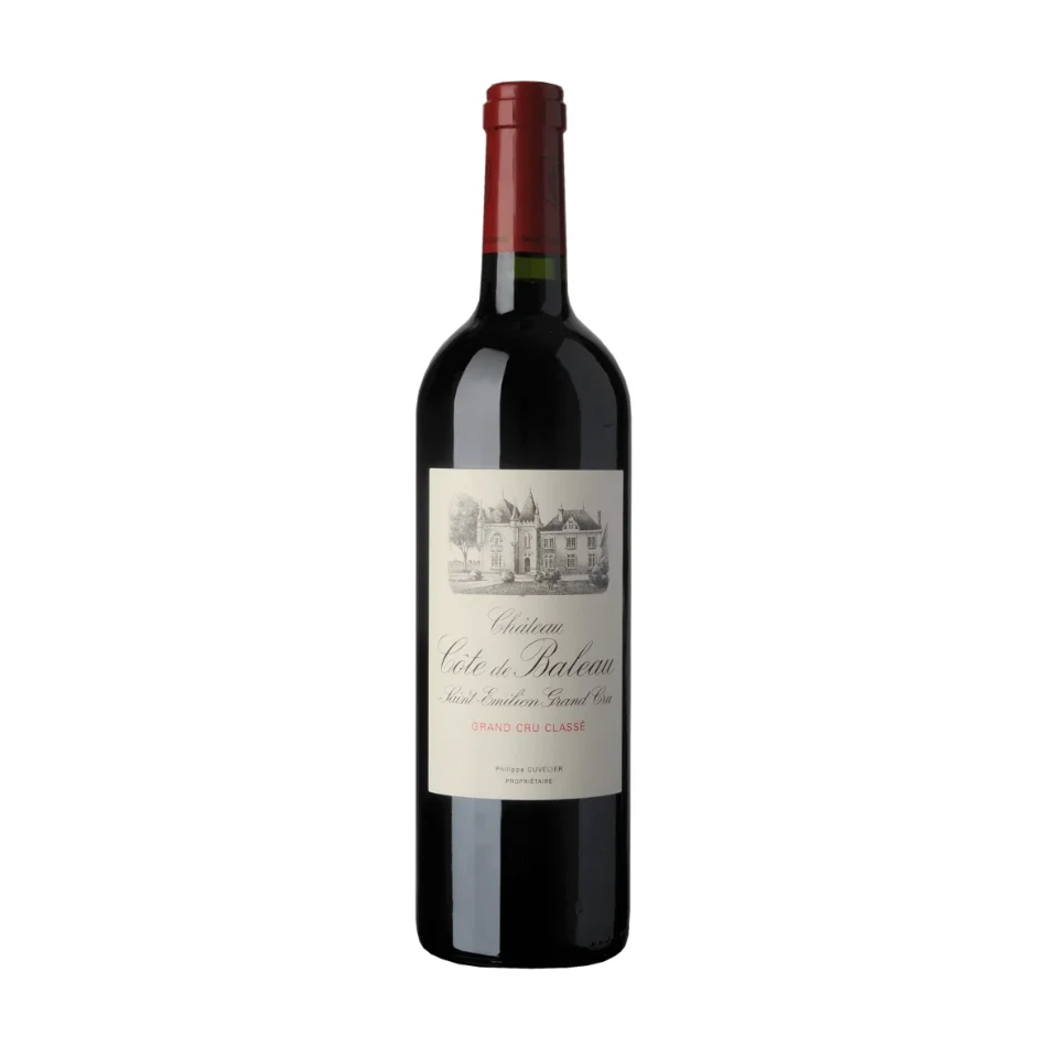 Wine Chateau Cote de Baleau 2018 Chateau Cote de Baleau 0,75 l