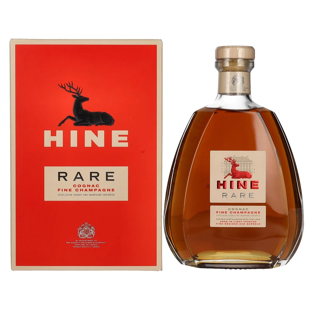 Konjak Hine RARE VSOP The Original Fine + GB 0,7 l