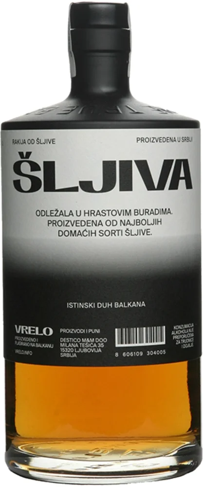 Voćna rakija Rakija Šljivovica Vrelo 0,7l