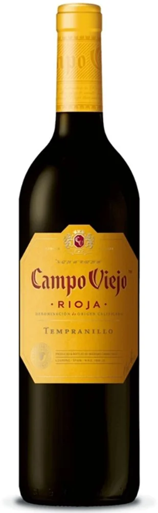 Wine Tempranillo Campo viejo 0,75 l