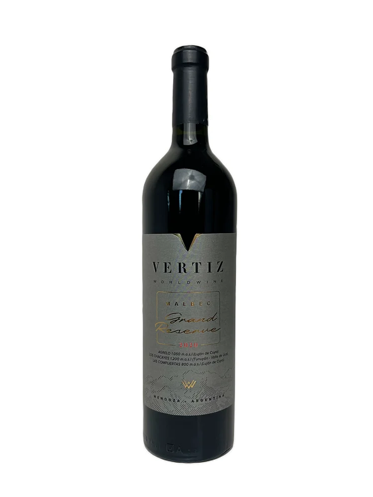 Wine Malbec Grand Reserve Vertiz 0,75 l