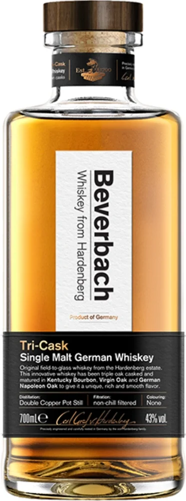 Viski Beverbach Tri-Cask Single malt 0,7 l