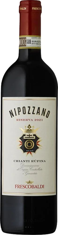Wine Chianti Rufina Riserva Nipozzano 2022 Frescobaldi 0,75 l
