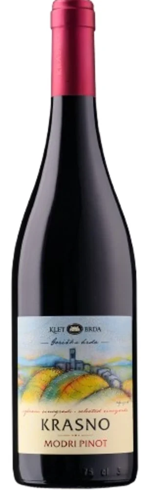 Vino Crni pinot Krasno Klet Brda 0,75 l