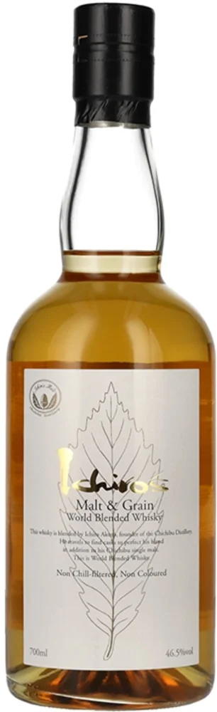 Japanese whisky Chichibu Ichiro's Malt & Grain Blended Whisky 0,7 l