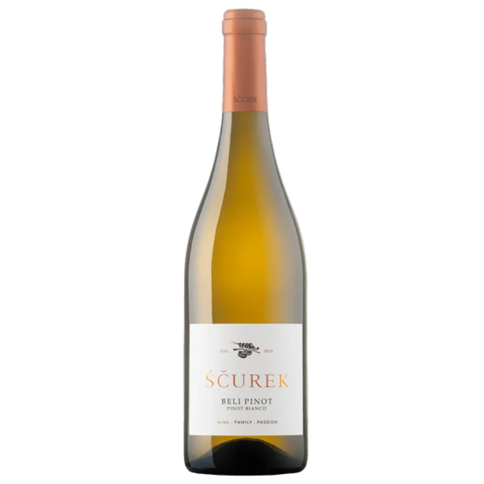 Vino Bijeli Pinot Ščurek 0,75 l