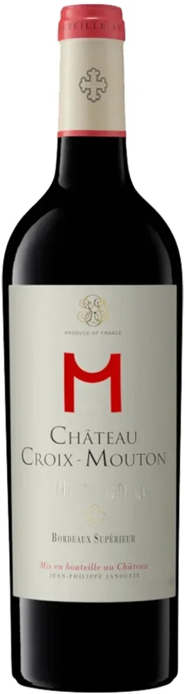 Wine Chateau Croix-Mouton 2016 Chateau Croix-Mouton 0,75 l