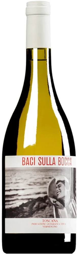Wine BACI SULLA BOCCA Vermentino Trudie & Sting 0,75 l