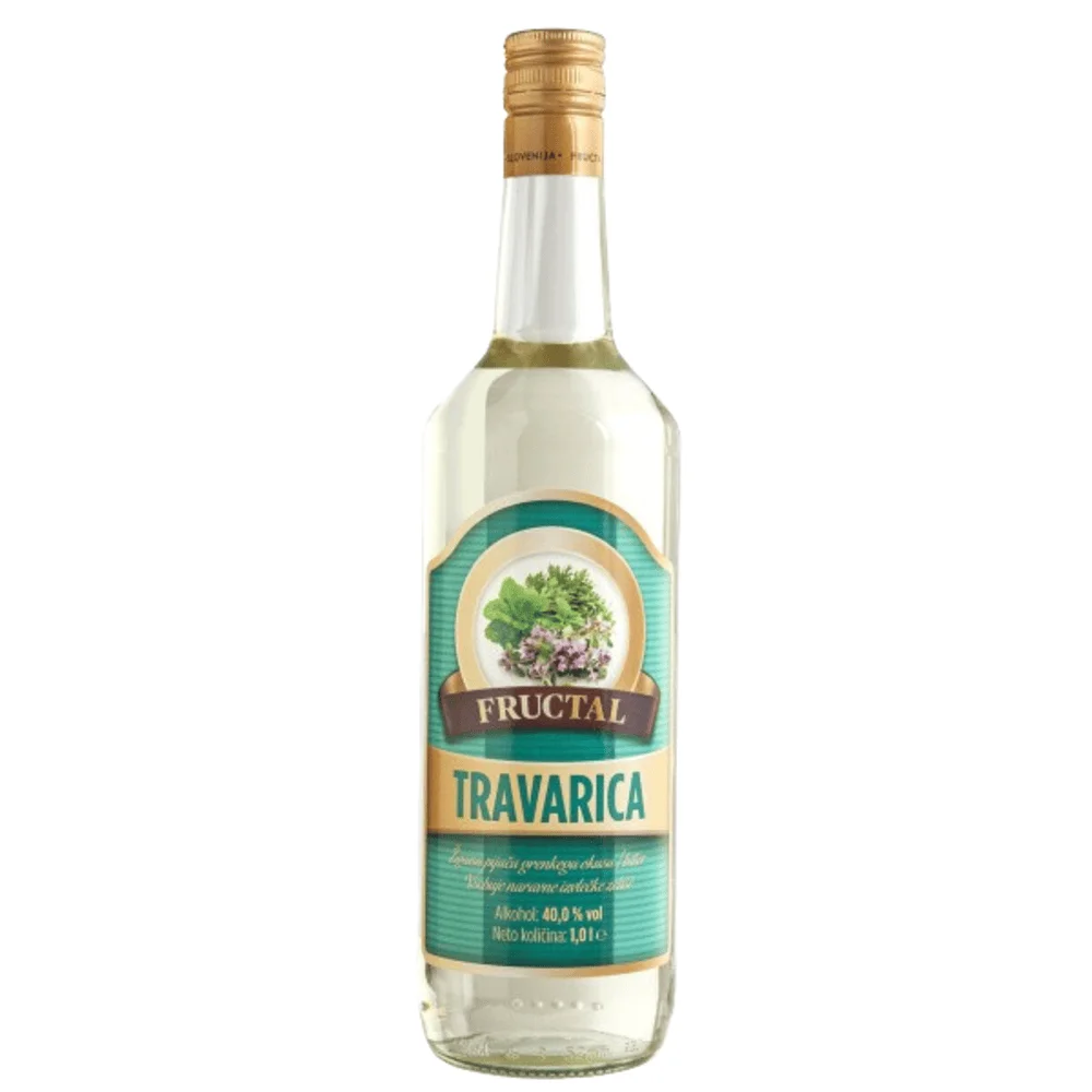 Fruit brandy Travarica Fructal 1 l