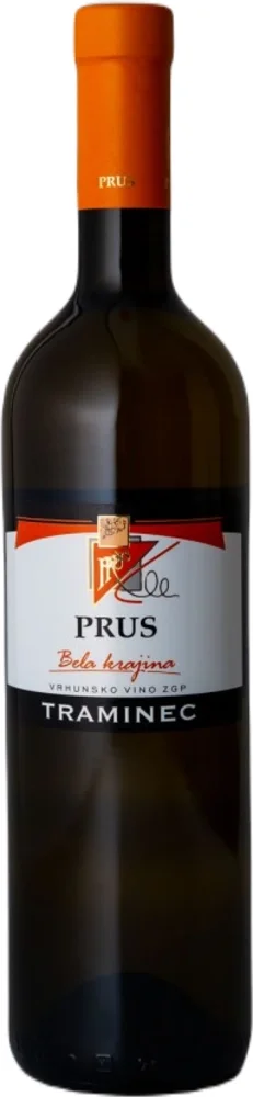 Wine Traminec Prus 0,75 l