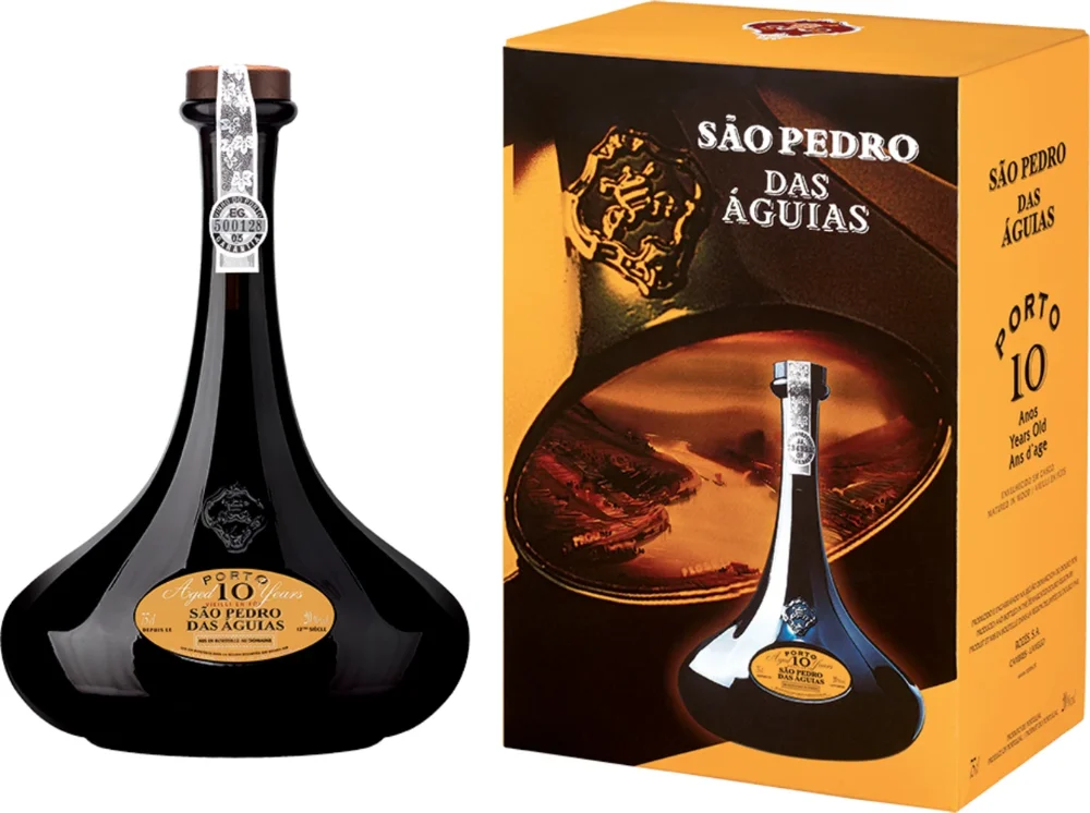 Vino Porto 10 Years Carafe Sao Pedro das Aguias + GB 0,75 l