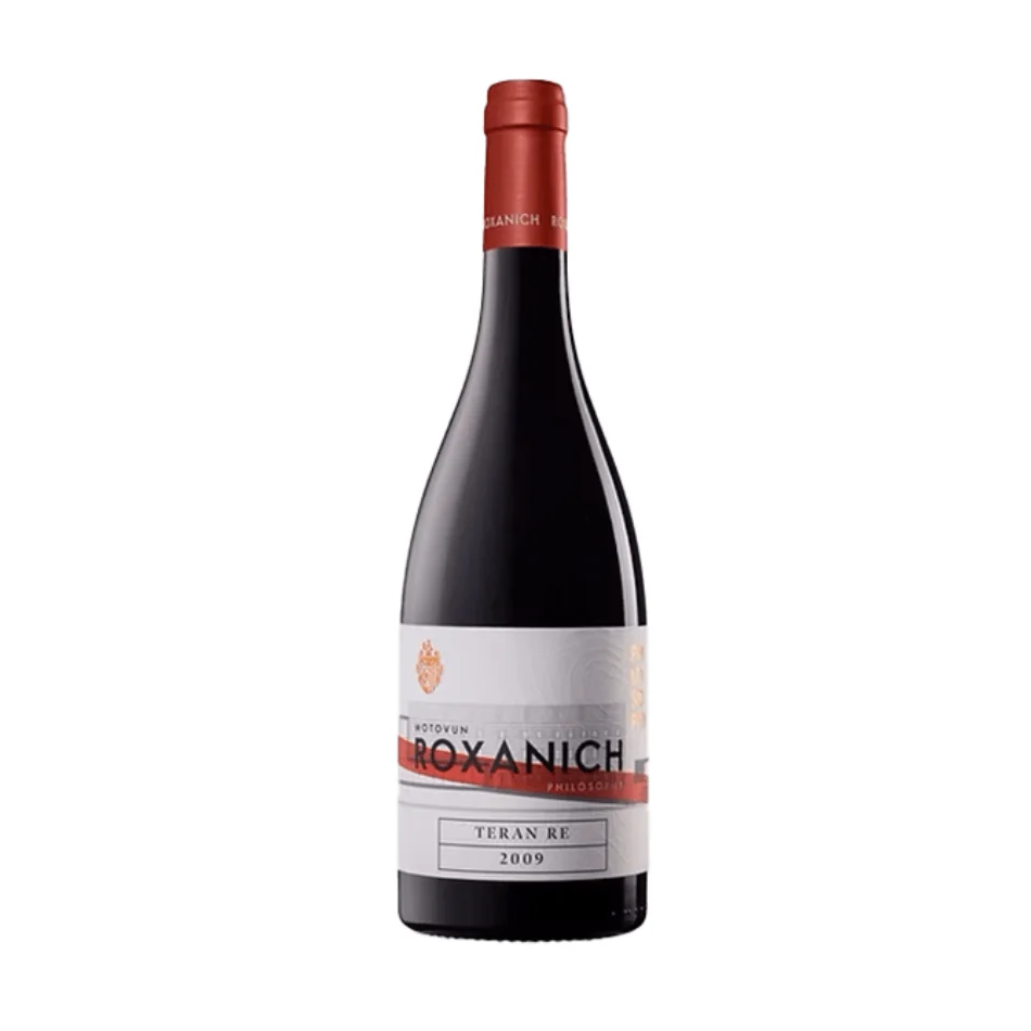 Wine Teran Re 2009 Roxanich 0,75 l