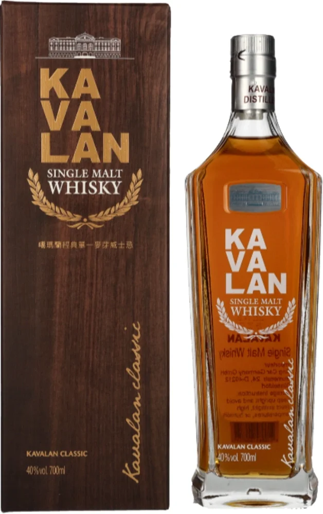 Tajvanski viski Kavalan Single malt + GB 0,7 l