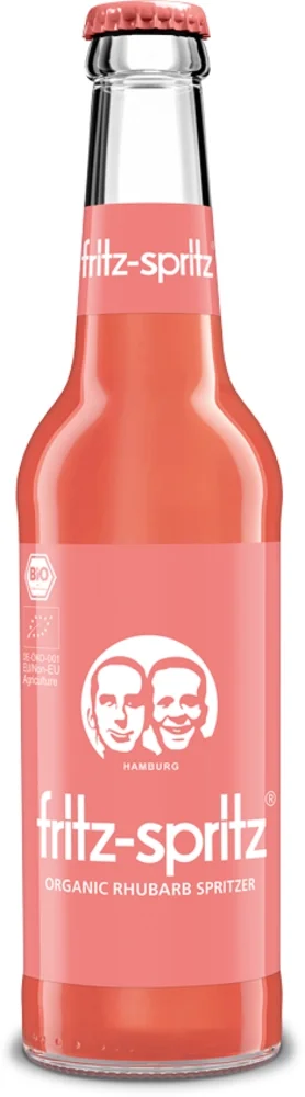 Fritz-spritz rabarbara (BIO) 0,33 l