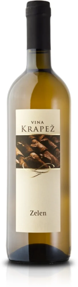 Wine Zelen 2019 Krapež 0,75 l