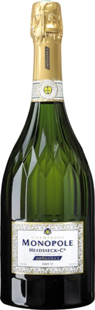 Champagne Brut Imperatrice Heidsieck & Co Monopole 0,75 l