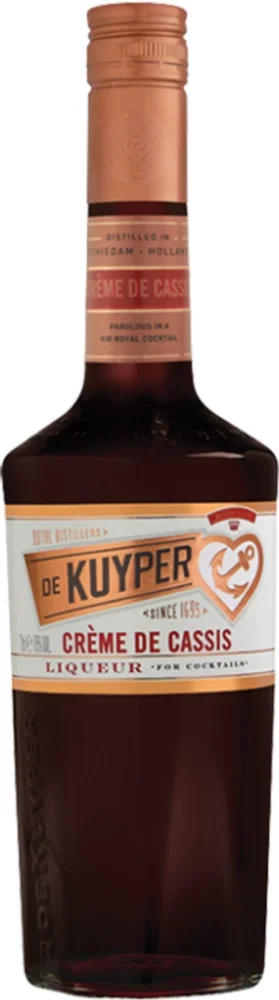 Liqueur Creme De Cassis De Kuyper 0,7 l