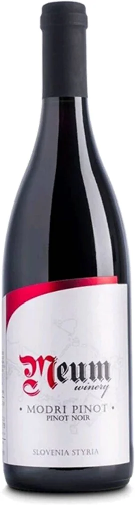 Vino Crni pinot 2019 Meum Winery 0,75 l