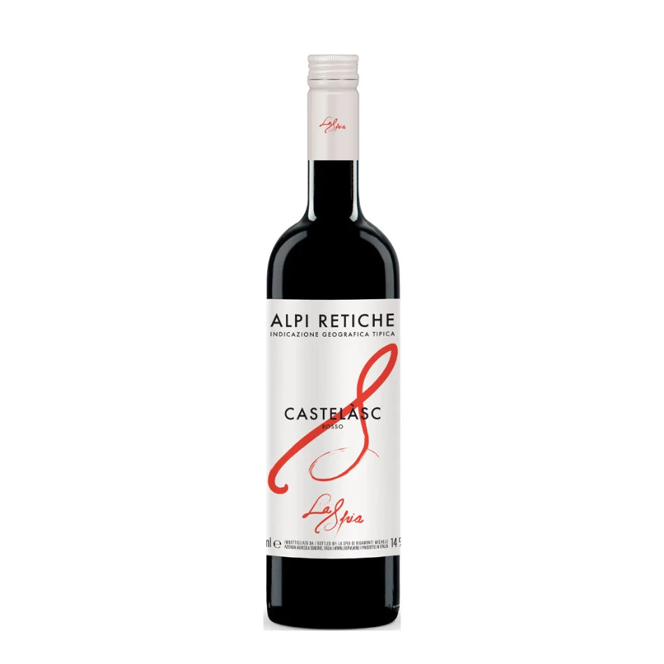 Wine Rosso Alpi Rettiche IGP 2019 La Spia 0,75 l