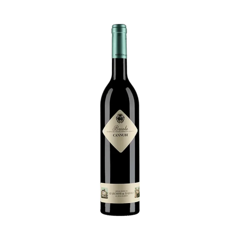 Vino Barolo Cannubi 2015 Marchesi di Barolo 0,75 l