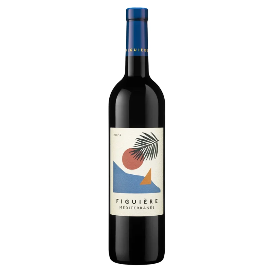 Wine Mediterranee Rouge 2023 Figuiere 0,75 l