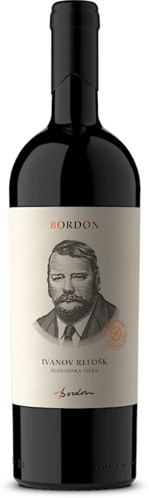 Wine Ivanov Refošk 2018 Bordon 0,75 l