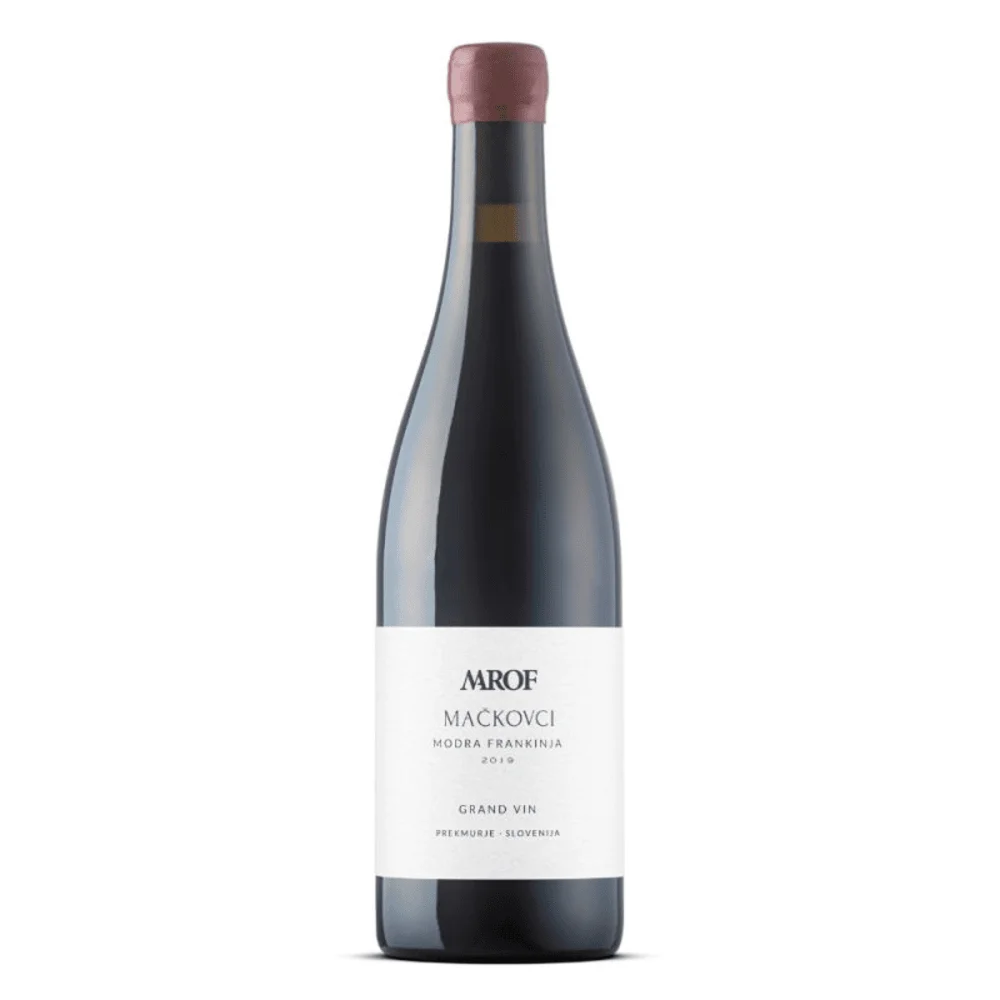 Vino Mačkovci Frankovka Marof 0,75 l