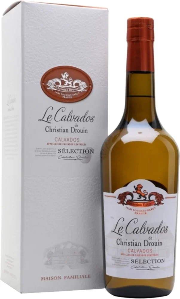 Voćna rakija Calvados Christian Drouin Selection + GB 0,7 l