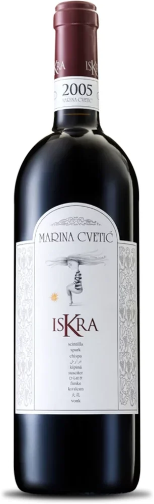 Vino Montepulciano D'Abruzzo Iskra Riserva 2019 Marina Cvetič 0,75 l