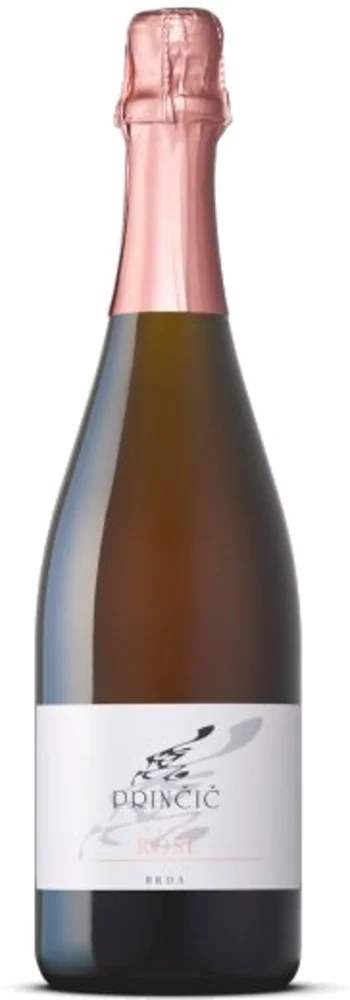 Pjenušavo vino Rose Prinčič 0,75 l