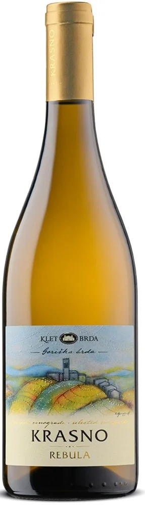 Vino Rebula Krasno Klet Brda 0,75 l